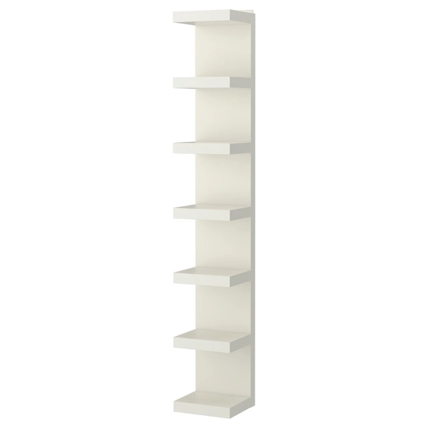 LACK Wall shelf unit - white 30x190 cm