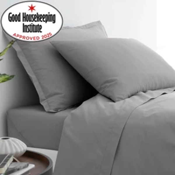 4 x Pure Cotton Oxford Pillowcase