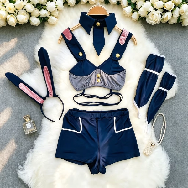 I have a thing for bunny themed outfits ok 