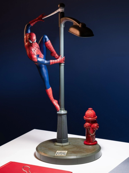 Marvel Spiderman Lamp - Size ONE