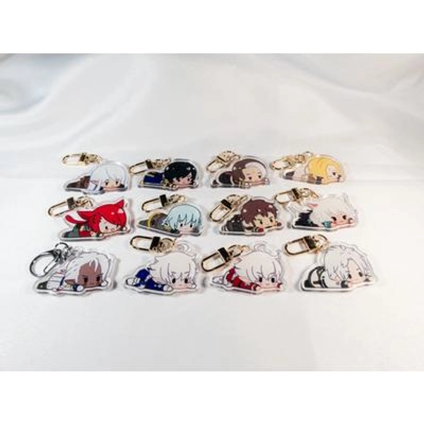 Final Fantasy 14 Keychains