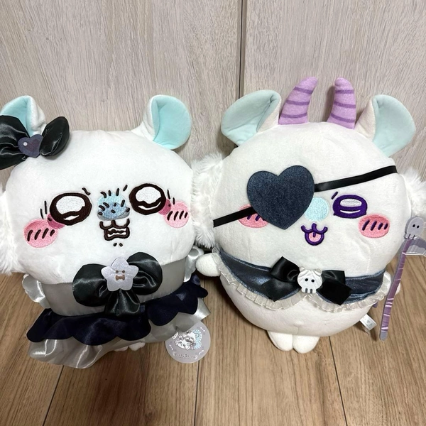 ちいかわ モモンガ ぬいぐるみ ハロウィン キャラクター グッズ コレクション