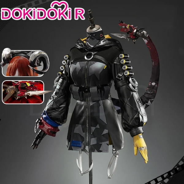 【Partially Ready For Ship】DokiDoki-R Game Zenless Zone Zero Cosplay Or