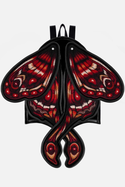 RESTYLE.PL - CRIMSON MOTH BACKPACK