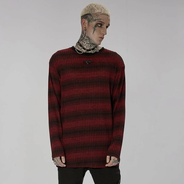 Punk Rave Langarm Top - Igneous 