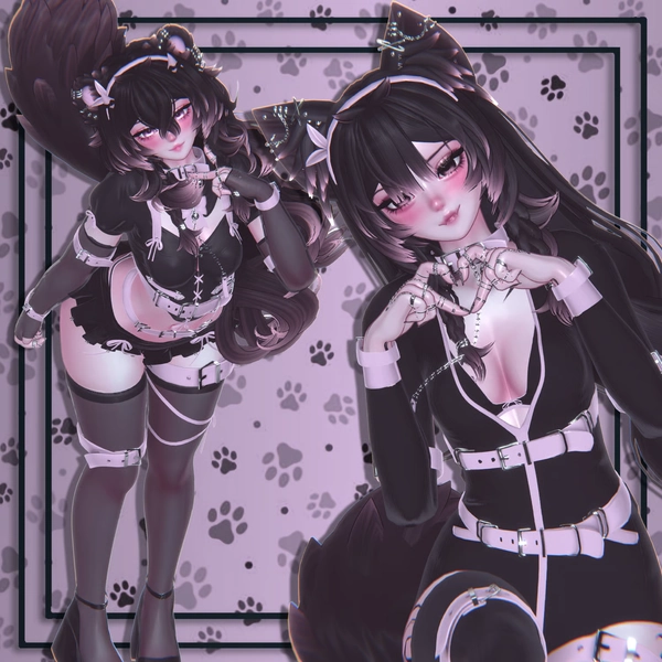 Elysia by Cyberiia | VRChat Avatar