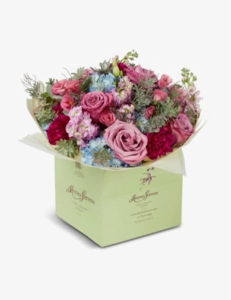 Once in a Blue Moon medium bouquet