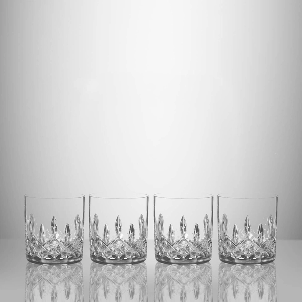 Straight Sided Tumbler, 6oz, Set of 4