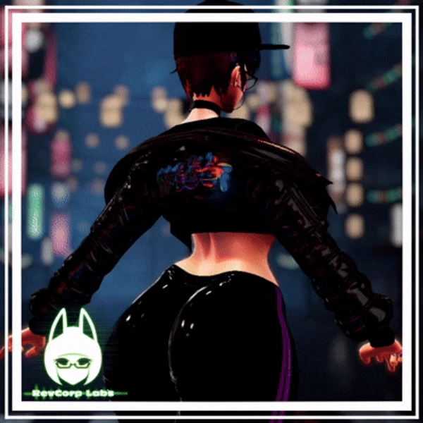 Zara | Face Tracking | Gogo Loco