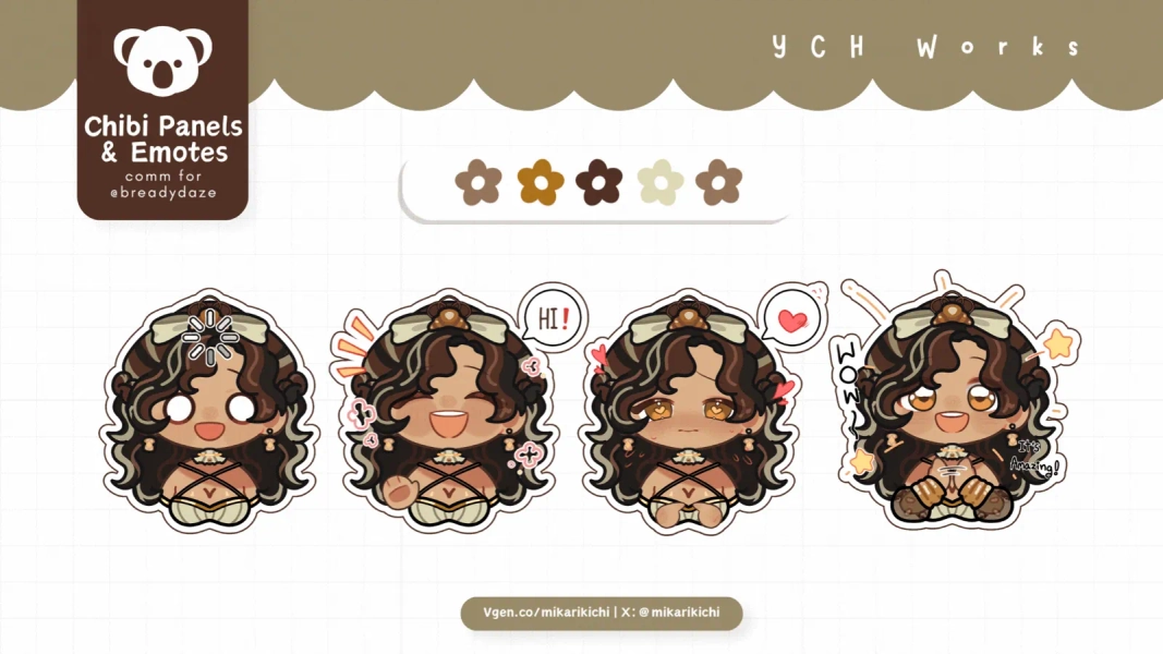 Twitch Panels / Alerts by Mika (@mikarikichi)