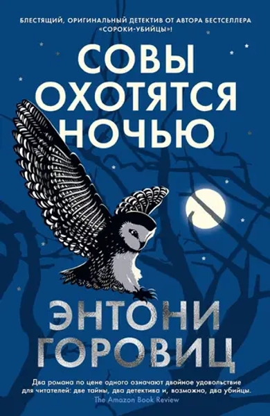 Совы охотятся ночью, Горовиц Энтони, The Big Book, 2022 год