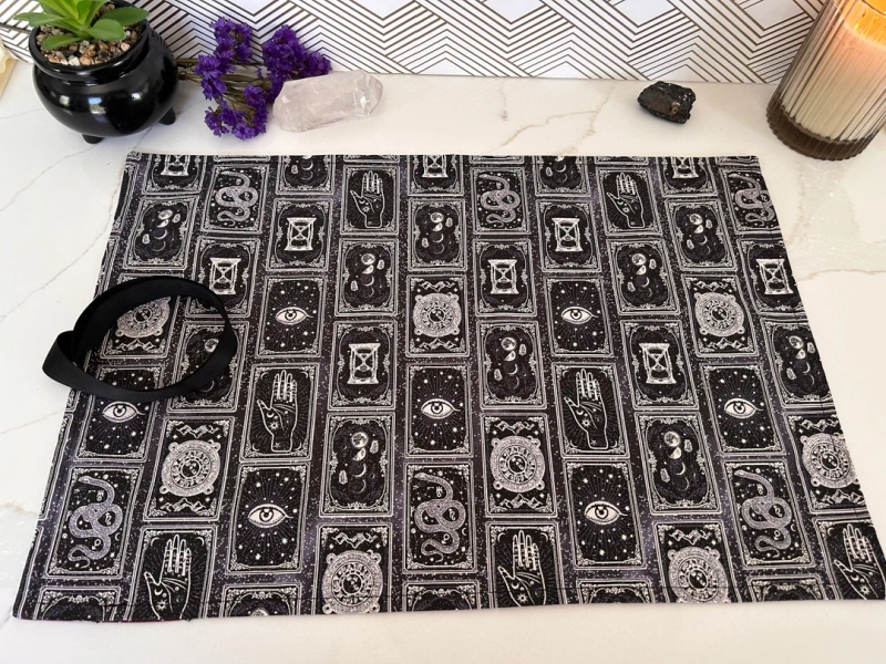 Tarot Mat | Reading Cloth - Etsy