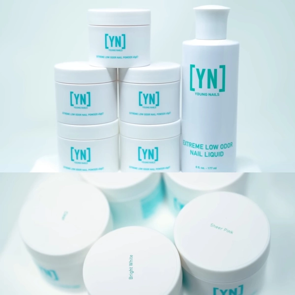 Extreme Low Odor Acrylic Bundle - Young Nails Australia