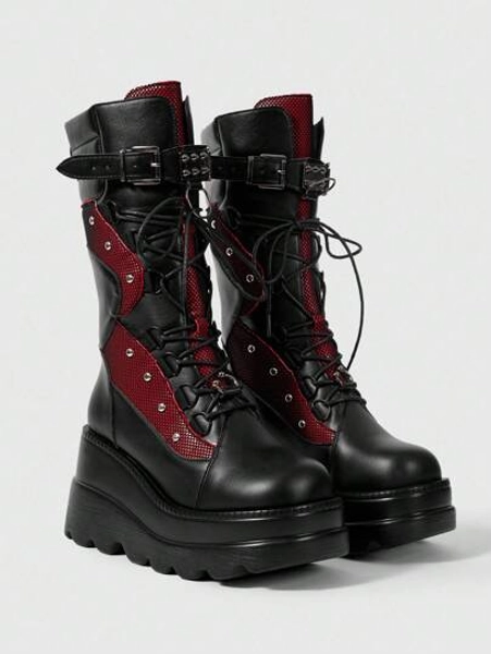 extremely poppie looking boots