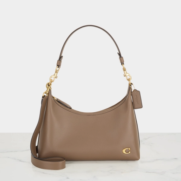 COACH Juliet Shoulder Bag - Dark Stone
