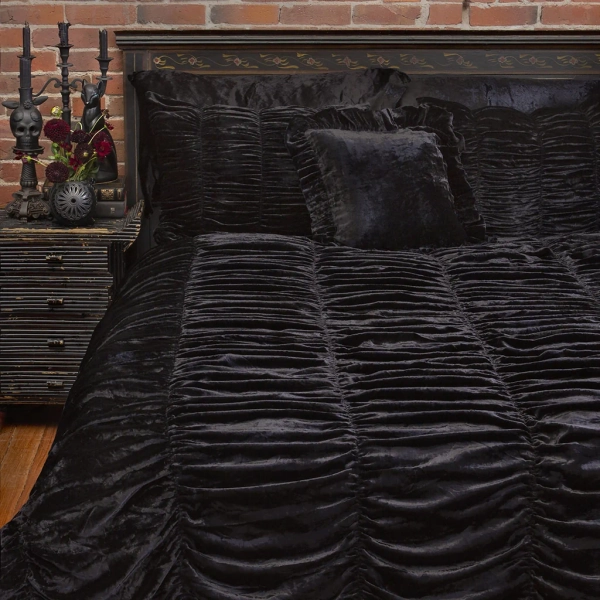 Sininlinnen Cover Set - Black
