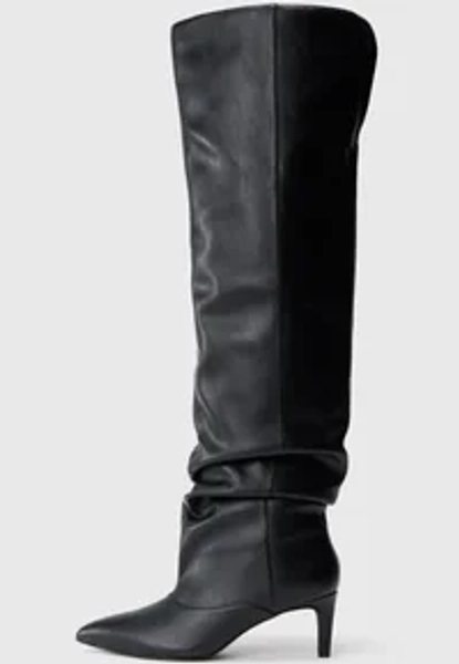 STASSI - Over-the-knee boots - black paris