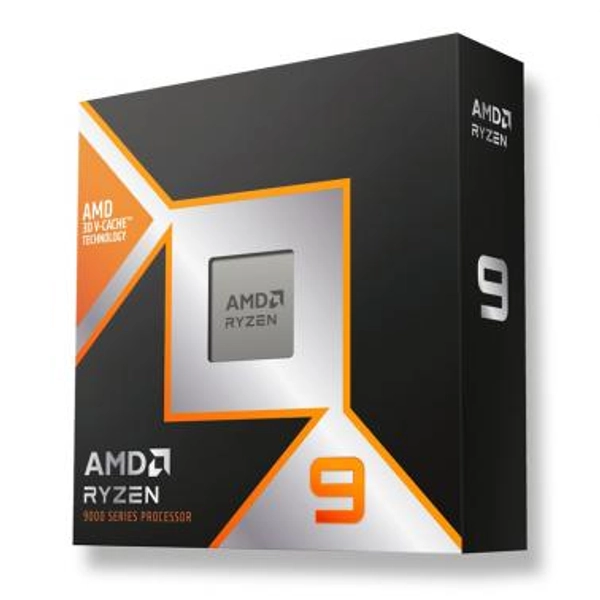 AMD Ryzen 9 9950X3D 16 Core AM5 5.7GHz CPU Processor (100-100000719WOF)