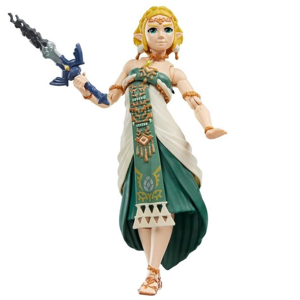 Hasbro The Legend of Zelda: Tears of the Kingdom Hyrule Princess Zelda Premium 6-In Action Figure