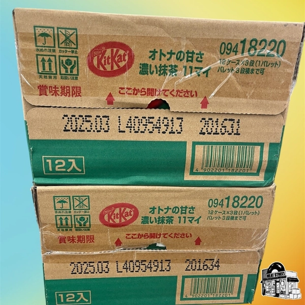 Wholesale Box Of Matcha Flavor Kit Kat From Japan