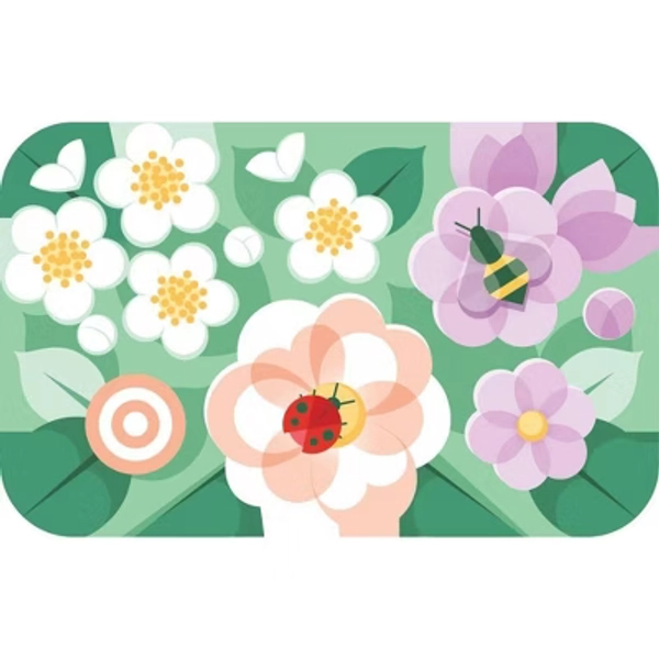Floral Bouquet Target GiftCard $50