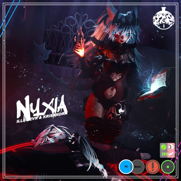 " NYXIA " PC VRCFT/GOGO/SPS/VRCFURY