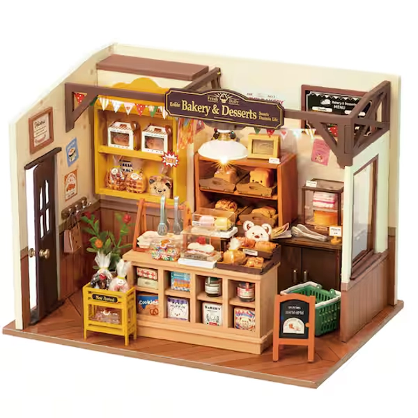 Rolife Becka's Baking House DIY Miniature House Kit