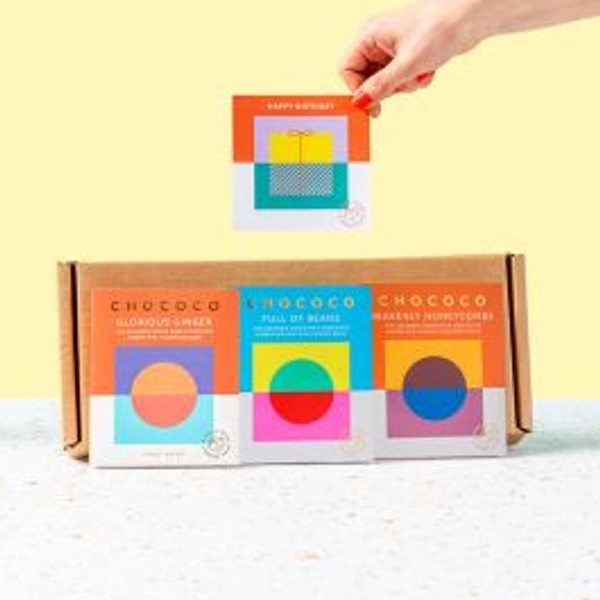 Simply The Best Letterbox Bar Gift Set - Bestsellers (3 Bars)