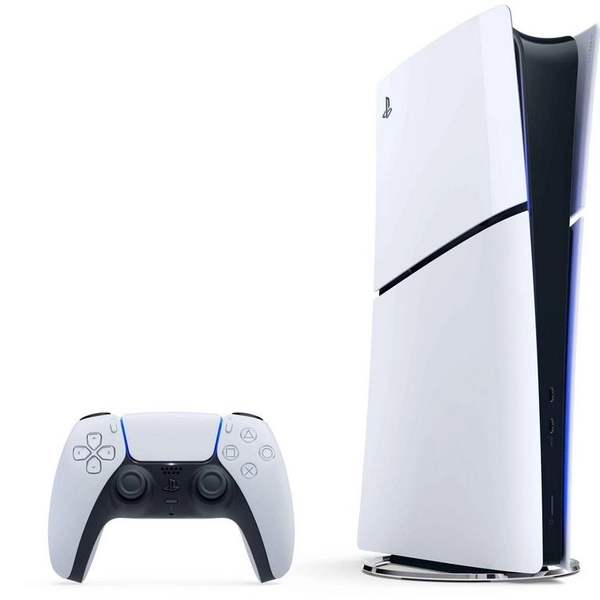Sony PlayStation 5 Slim Console Digital Edition 1TB SSD