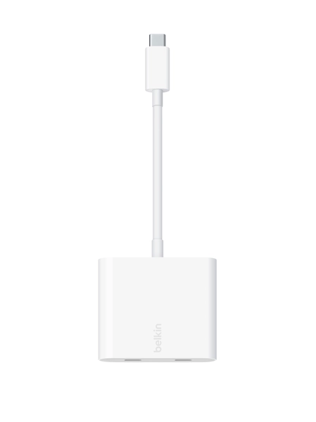 Belkin Connect USB-C Data + Charge Adapter