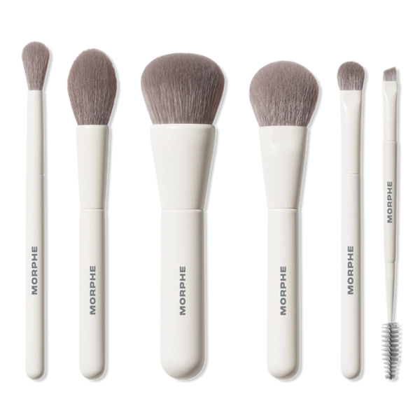 Along for the Glide 6-Piece Travel Brush Set