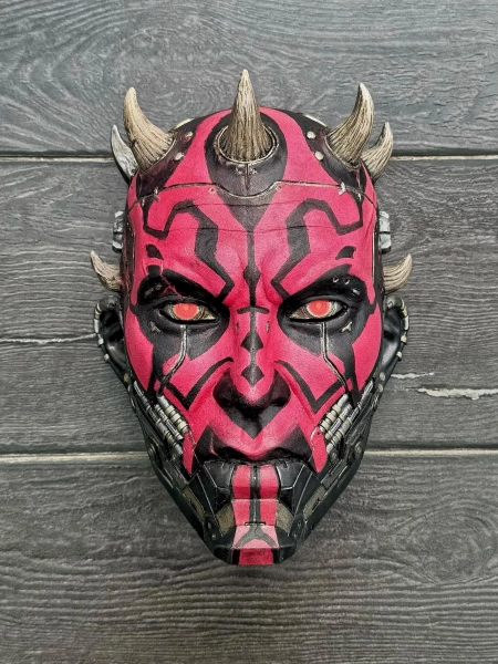 MAUL MASK (For videos and meets)