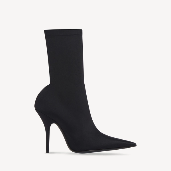 Women's Knife Bootie in Black