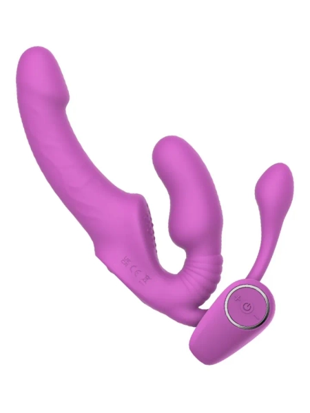Kjøp Teazers Strapless Strap-On With Anal Plug - Strap-on | God pris