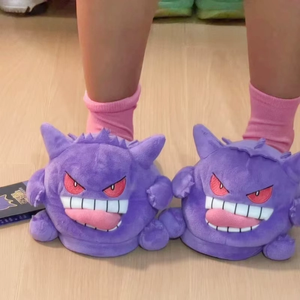  Gengar Slippers Feet Tongue 