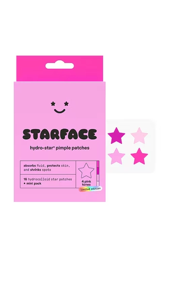Starface Hydro-Star Pink Pimple Patches in Beauty: NA.