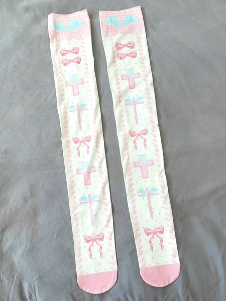 thigh-high socks Sweet redemption