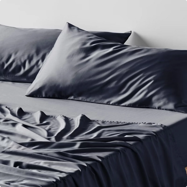 Ecosa Bamboo Bedding (Single / Sheet set / Charcoal)
