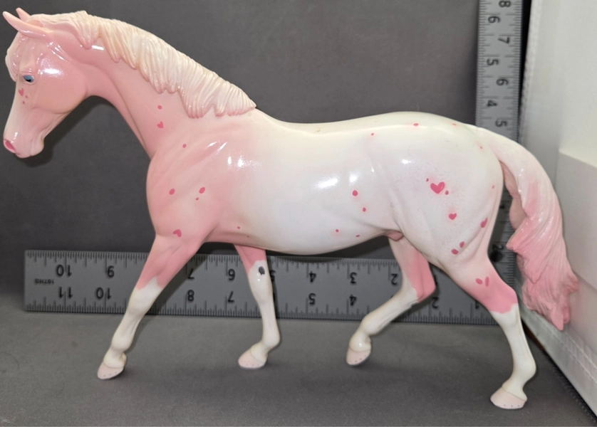Peter Stone, STRAWBERRY SHORTCAKE, 1 of 2, Valentine Pink, Special Run, 2015