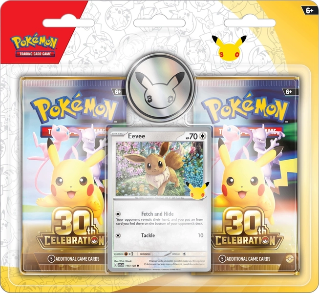 POKÉMON TCG: 30TH CELEBRATION - 2-PACK