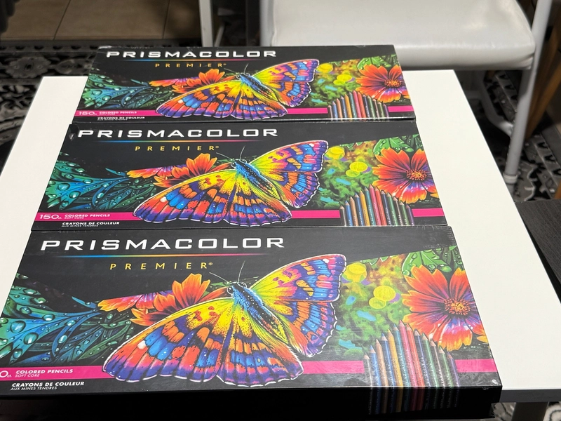 150 Prismacolor Premier Colour Pencils Inc Lilac & Lavender Discontinued Colors