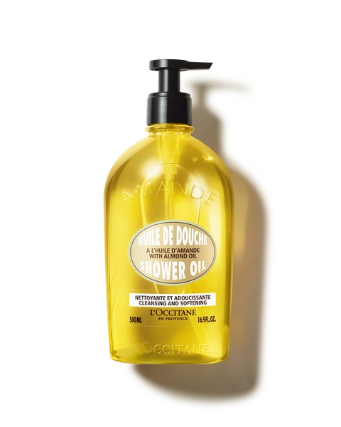 Almond Shower Oil 500ml - Body Care | L'Occitane