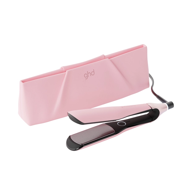 NEW GHD CHRONOS MAX BEST WIDE PLATE HAIR STRAIGHTENER (43MM PLATE) DUSTED PINK