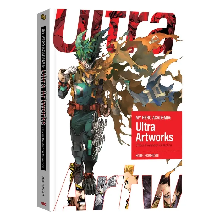 My Hero Academia: Ultra Artworks - Hardcover