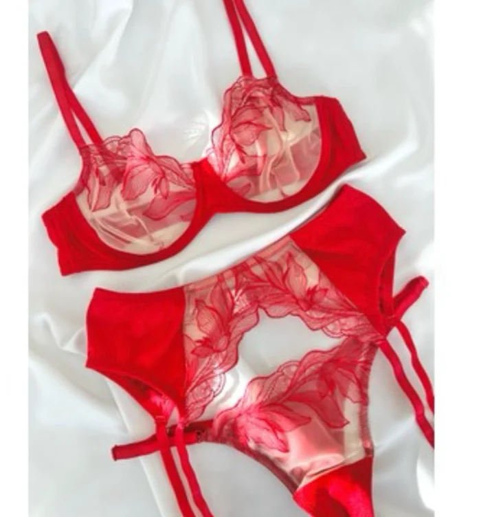 Garter set (jartiyer takım)