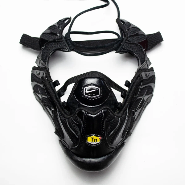 DEMON MASK / SNKR MASK / FULL BLACK