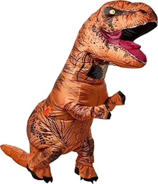 Disfraz Halloween Dinosaurio Inflable T- Rex 