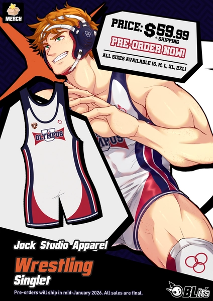 Jock Studio Apparel – Bryce Callahan Wrestling Singlet