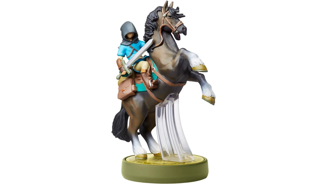 amiibo™ - Link™ (Rider) - The Legend of Zelda™: Breath of the Wild Series - Nintendo Official Site