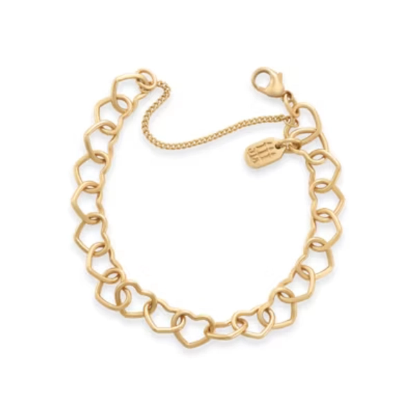Connected Hearts Charm Bracelet